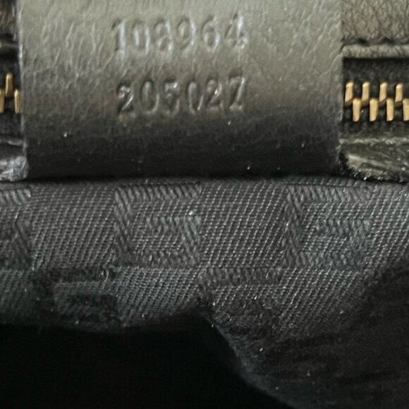 Gucci Jackie Black Leather Twist Handle Shoulder Bag - Picture 14 of 15